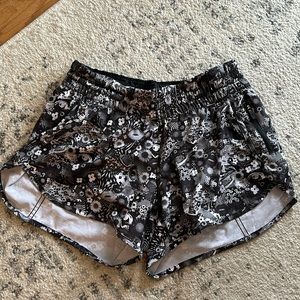 Lululemon tracker shorts (seawheeze edition) size 10